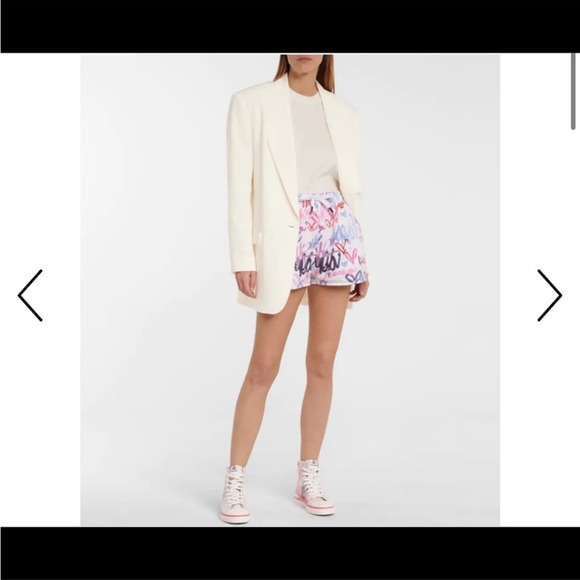 Isabel Marant | High Top Logo Sneaker BenKeen Tye Dye Denim Size 8 Barbie Core - Picture 13 of 14